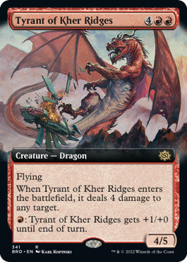 BRO - Tyrant of Kher Ridges