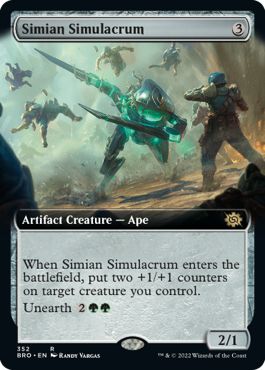 BRO - Simian Simulacrum