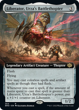 BRO - Liberator, Urza's Battlethopter