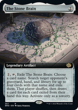 BRO - The Stone Brain