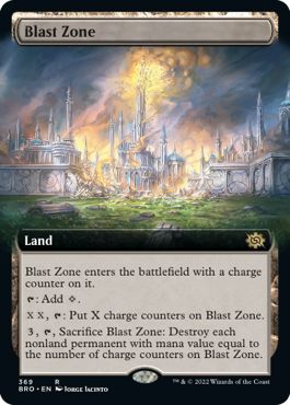 BRO - Blast Zone