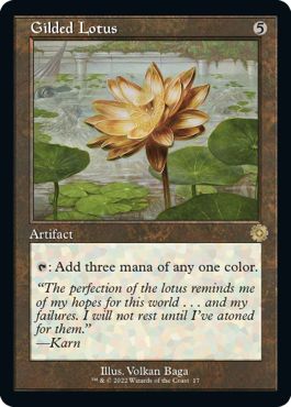 BRR - Gilded Lotus