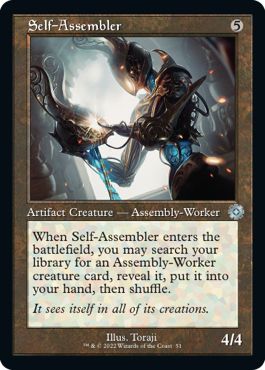 BRR - Self-Assembler