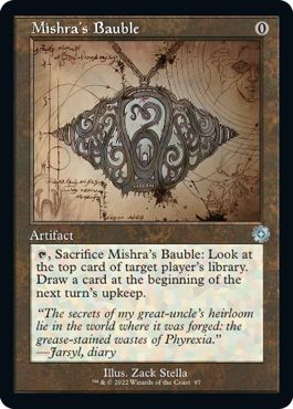 BRR - Mishra's Bauble