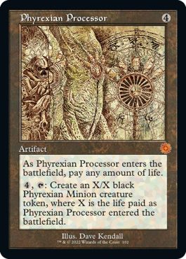 BRR - Phyrexian Processor