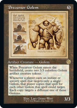 BRR - Precursor Golem