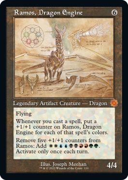 BRR - Ramos, Dragon Engine