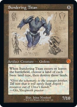 BRR - Sundering Titan