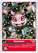 Koromon - BT14-001