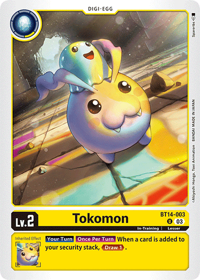 Tokomon - BT14-003