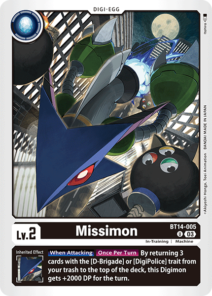 Missimon - BT14-005