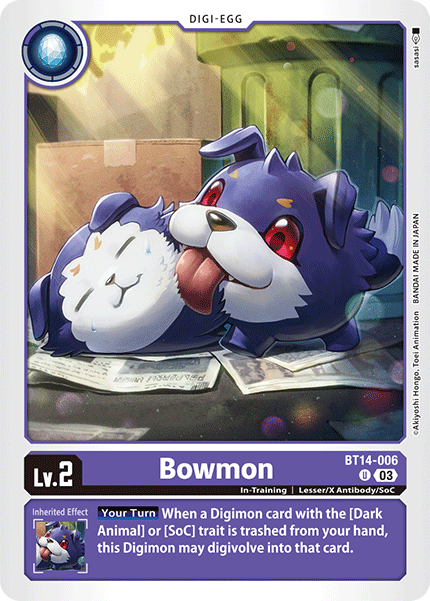 Bowmon - BT14-006
