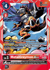 MetalGreymon Ace - BT14-014