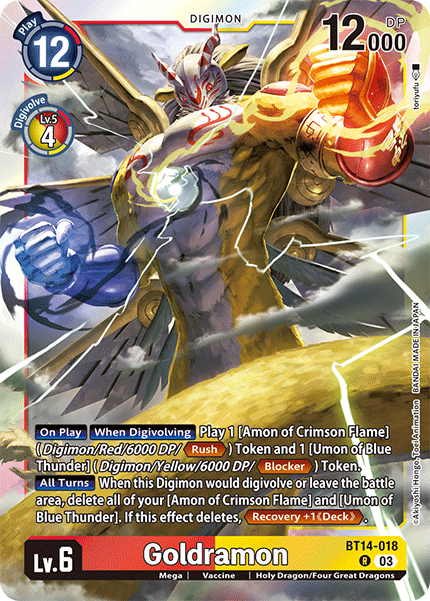 Goldramon - BT14-018