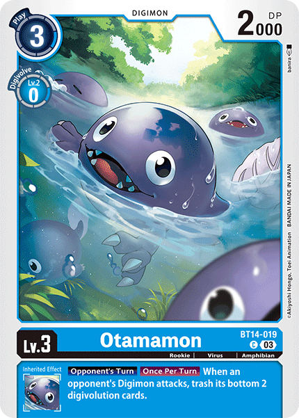 Otamamon - BT14-019