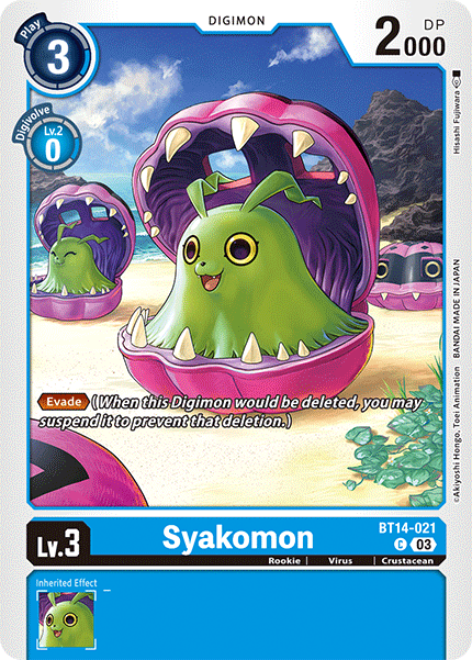 Syakomon - BT14-021