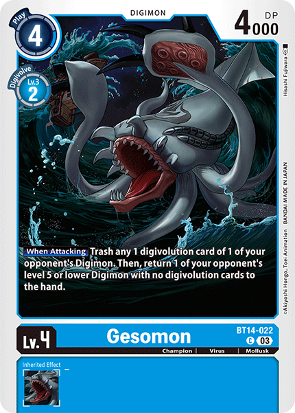 Gesomon - BT14-022