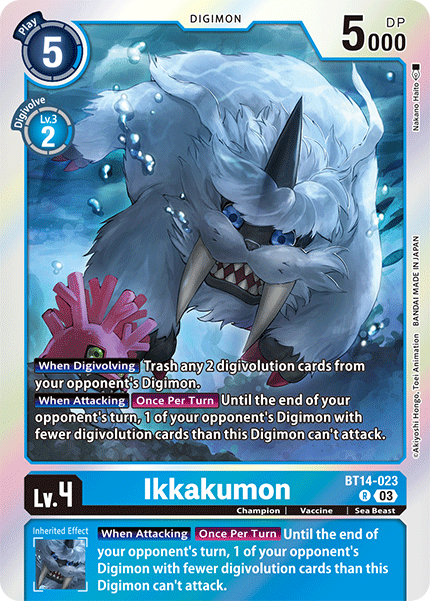 Ikkakumon - BT14-023