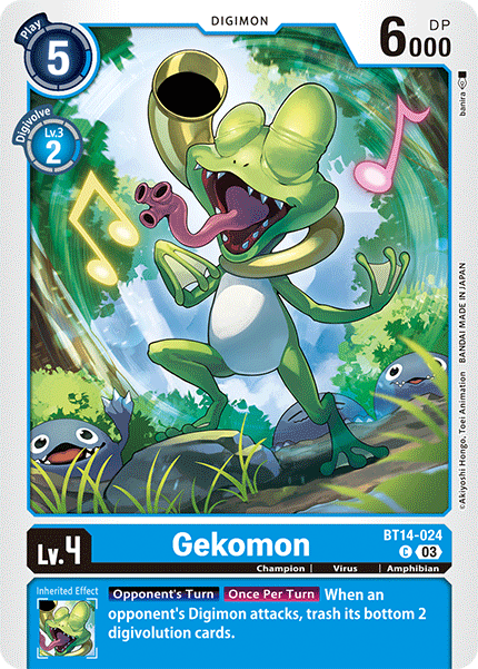 Gekomon - BT14-024