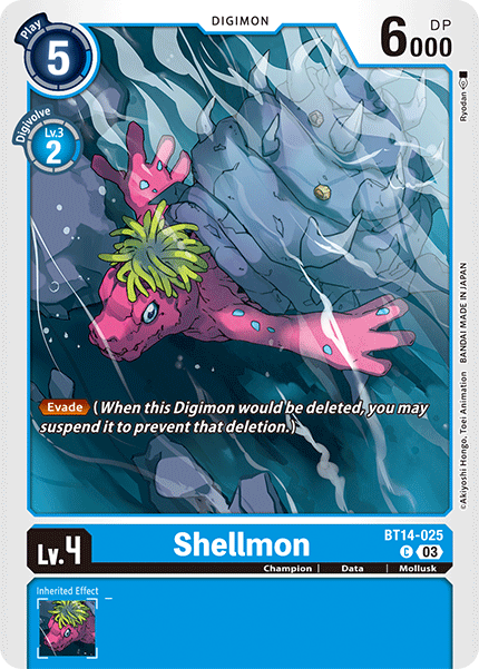 Shellmon - BT14-025