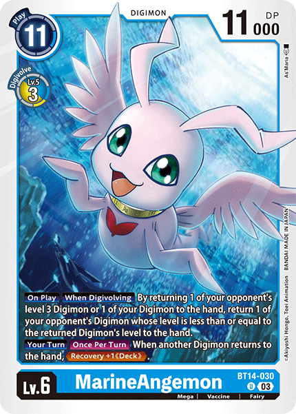 MarineAngemon - BT14-030