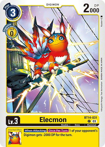 Elecmon - BT14-031