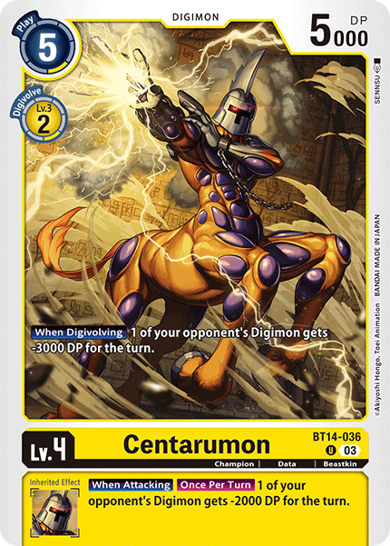 Centarumon - BT14-036