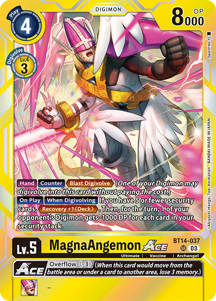 MagnaAngemon Ace - BT14-037