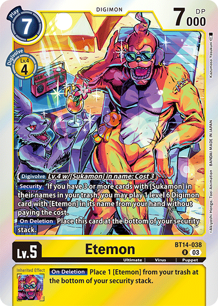 Etemon - BT14-038