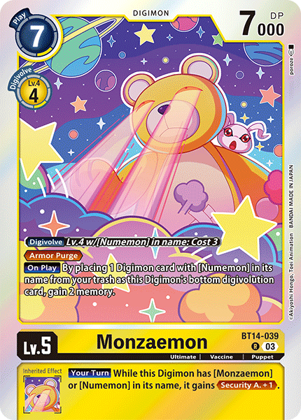 Monzaemon - BT14-039