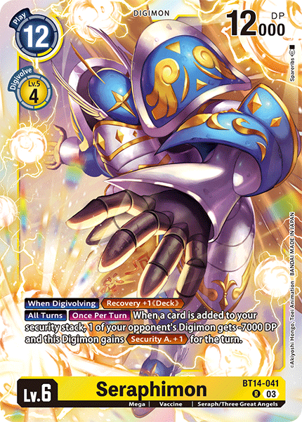 Seraphimon - BT14-041