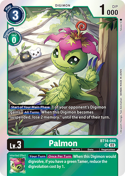 Palmon - BT14-044