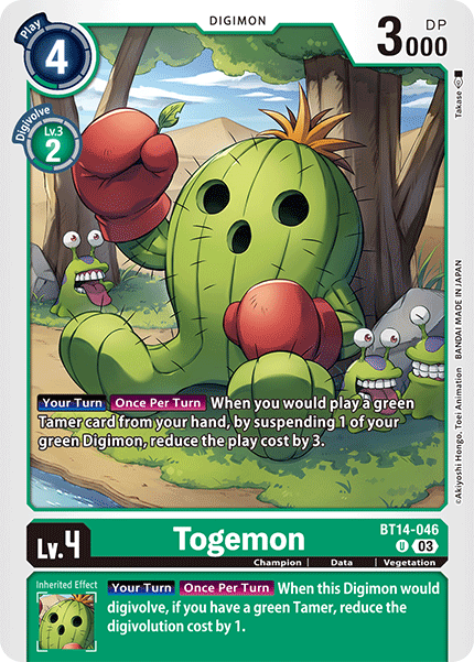 Togemon - BT14-046