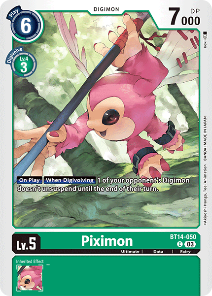 Piximon - BT14-050