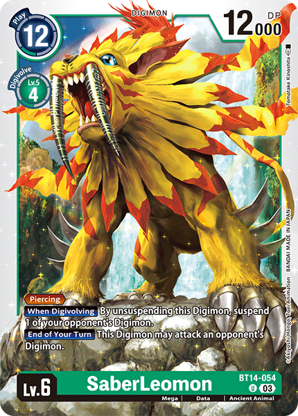 SaberLeomon - BT14-054