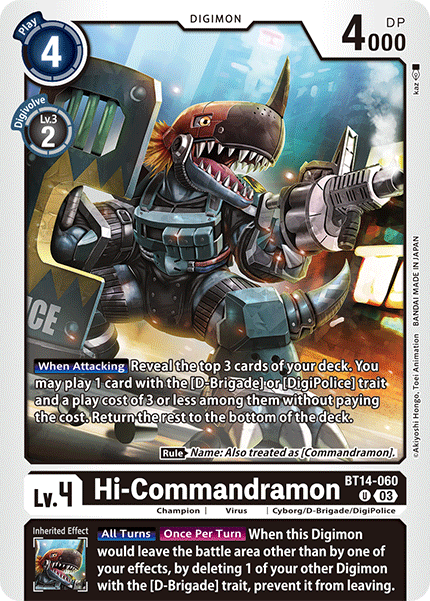 Hi-Commandramon - BT14-060