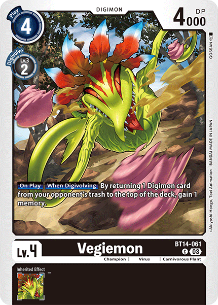 Vegiemon - BT14-061