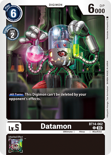 Datamon - BT14-062