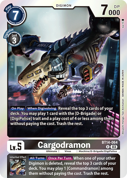 Cargodramon - BT14-064