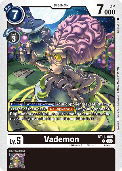 Vademon - BT14-065