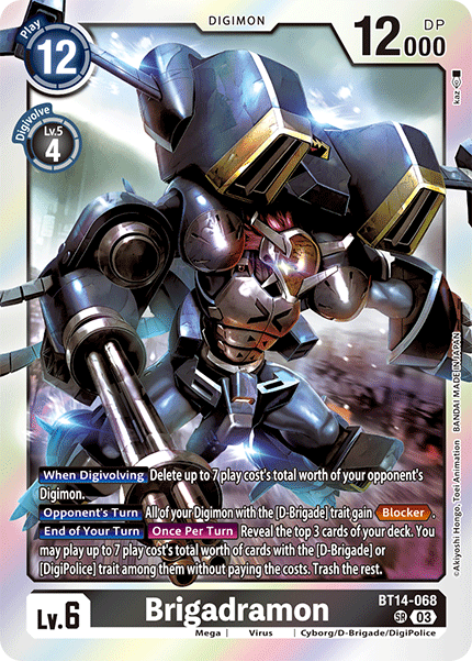 Brigadramon - BT14-068