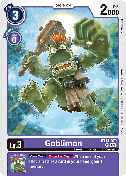 Goblimon - BT14-070