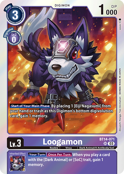 Loogamon - BT14-071