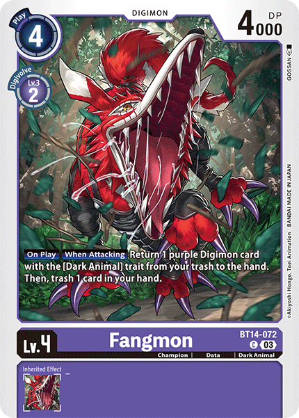 Fangmon - BT14-072