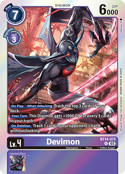 Devimon - BT14-075