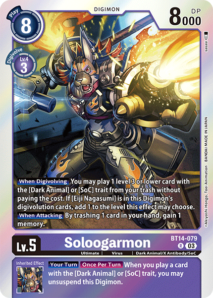 Soloogarmon - BT14-079