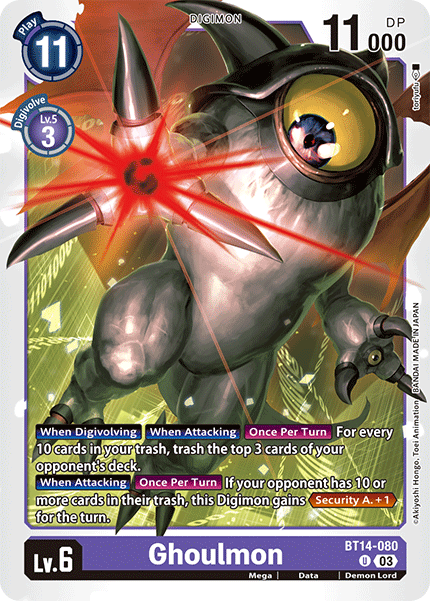 Ghoulmon - BT14-080