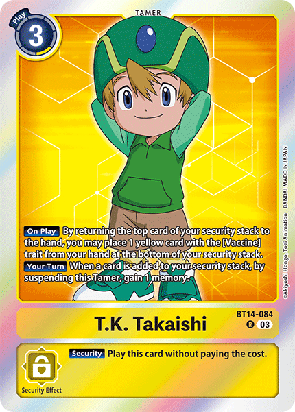 T.K. Takaishi - BT14-084