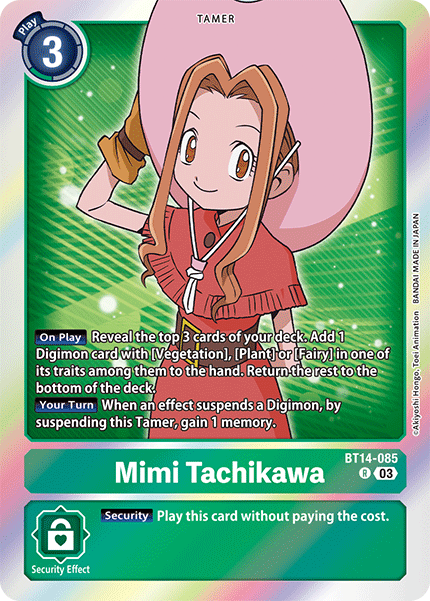 Mimi Tachikawa - BT14-085