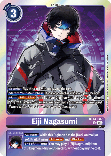 Eiji Nagasumi - BT14-087